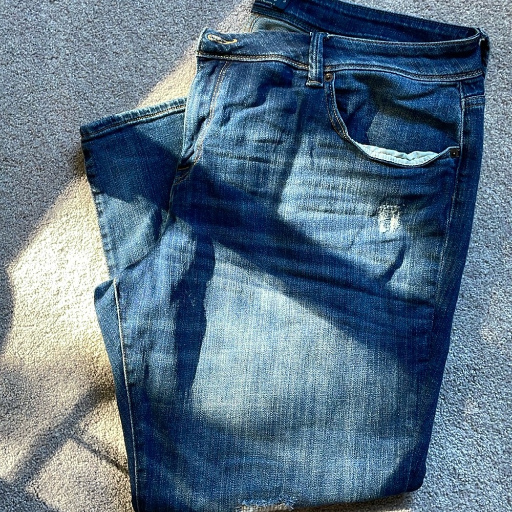 Lucky Brand Reese Boyfriend Jeans. Size 20